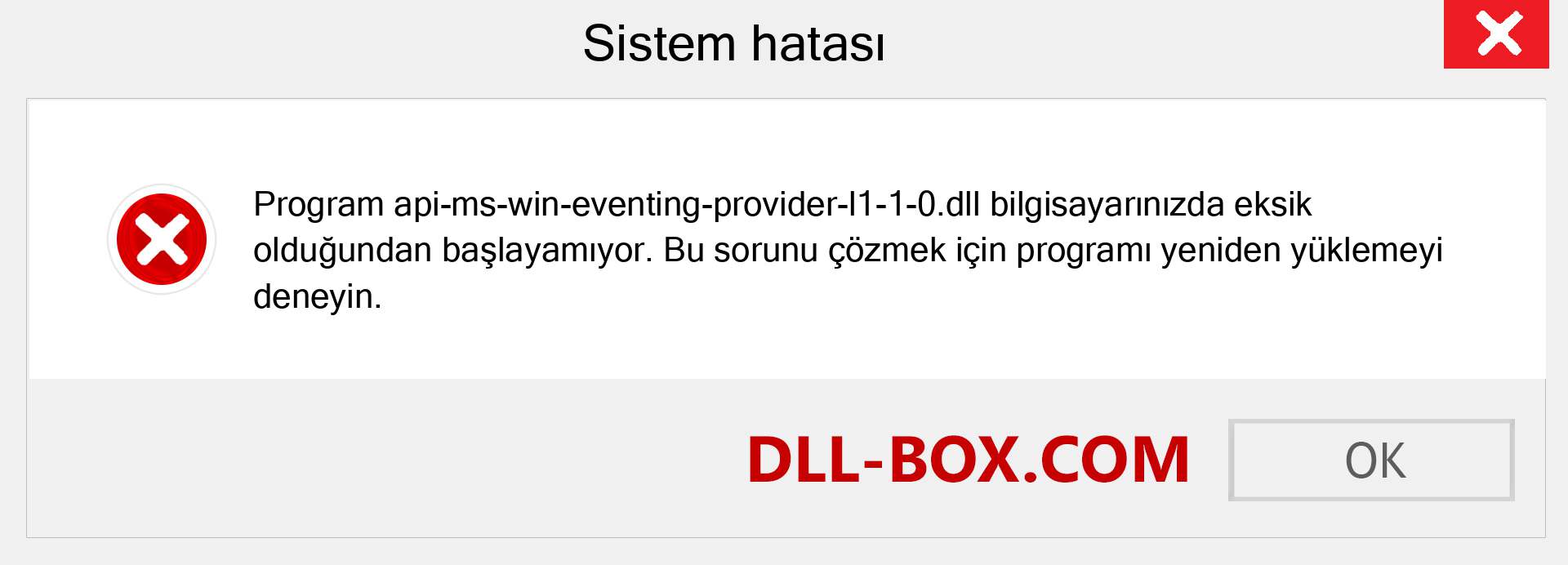 api-ms-win-eventing-provider-l1-1-0.dll dosyası eksik mi? Windows 7, 8, 10 için İndirin - Windows'ta api-ms-win-eventing-provider-l1-1-0 dll Eksik Hatasını Düzeltin, fotoğraflar, resimler